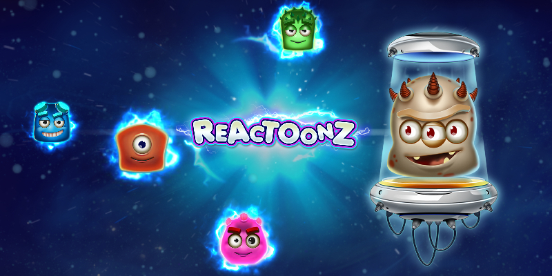 Где играть в Reactoonz: Обзор слота